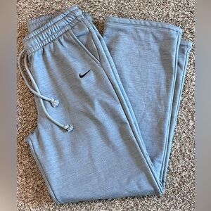 Nike Sweatpants Men’s Size Small Gray Wide Leg